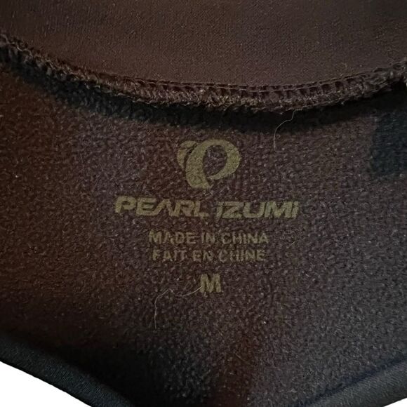 Pearl Izumi v neck fleece patterned sweater. Size medium - Picture 3 of 11